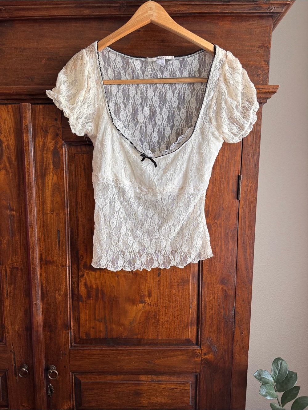 Kimchi Blue Malka Lace Blouse